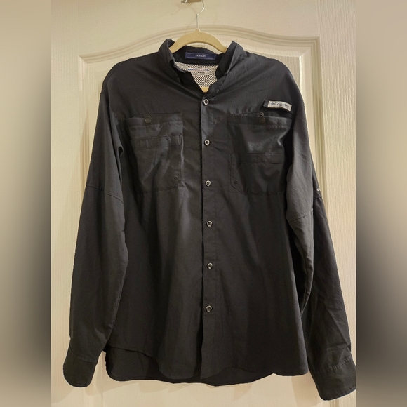 Columbia Men's Black Performance Fushing Gear Jacket - Picture 1 of 9